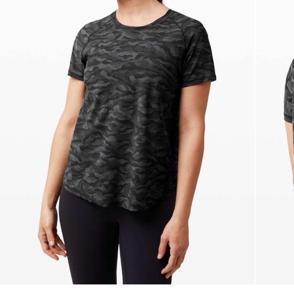 Lululemon Quick Pace Short Sleeve - Picture 2 of 3